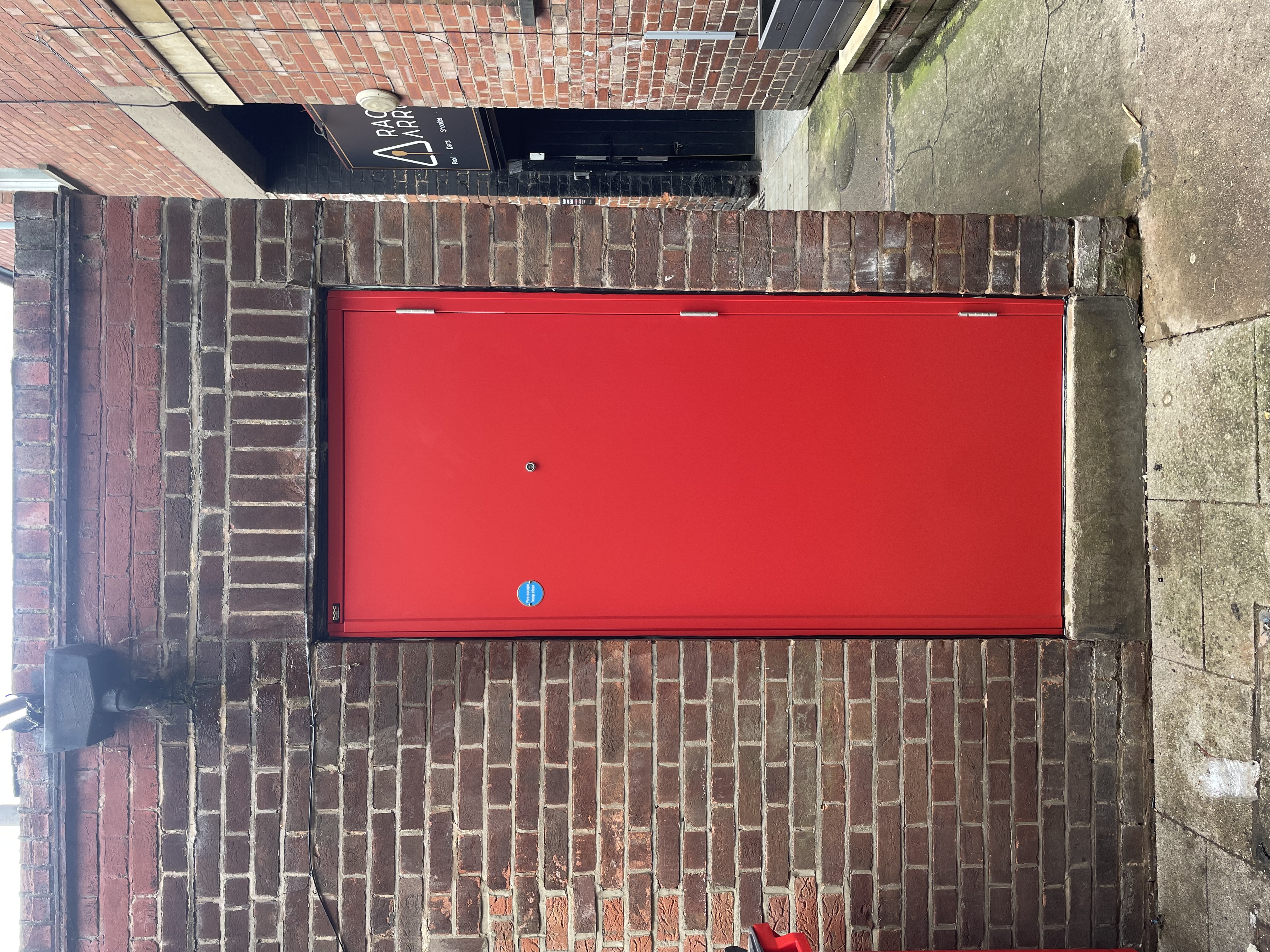 CEX Lincoln – Fire Exit Door Replacement photo 2