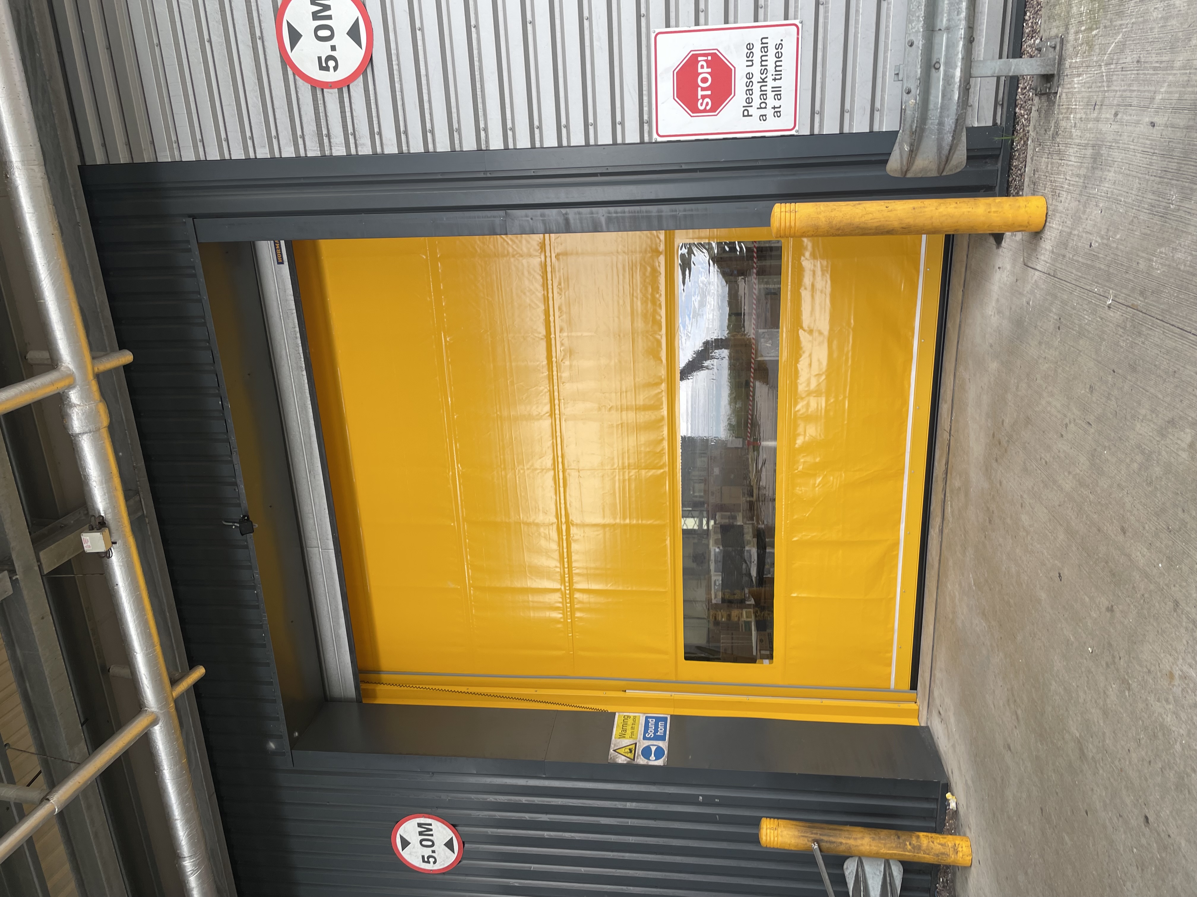 Installation of 2 High-Speed Doors photo 3