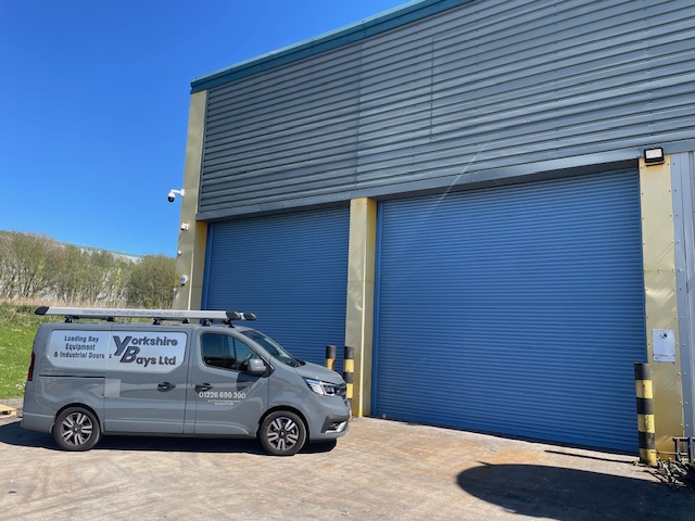 Installation of 2 Roller Shutter Doors photo 9